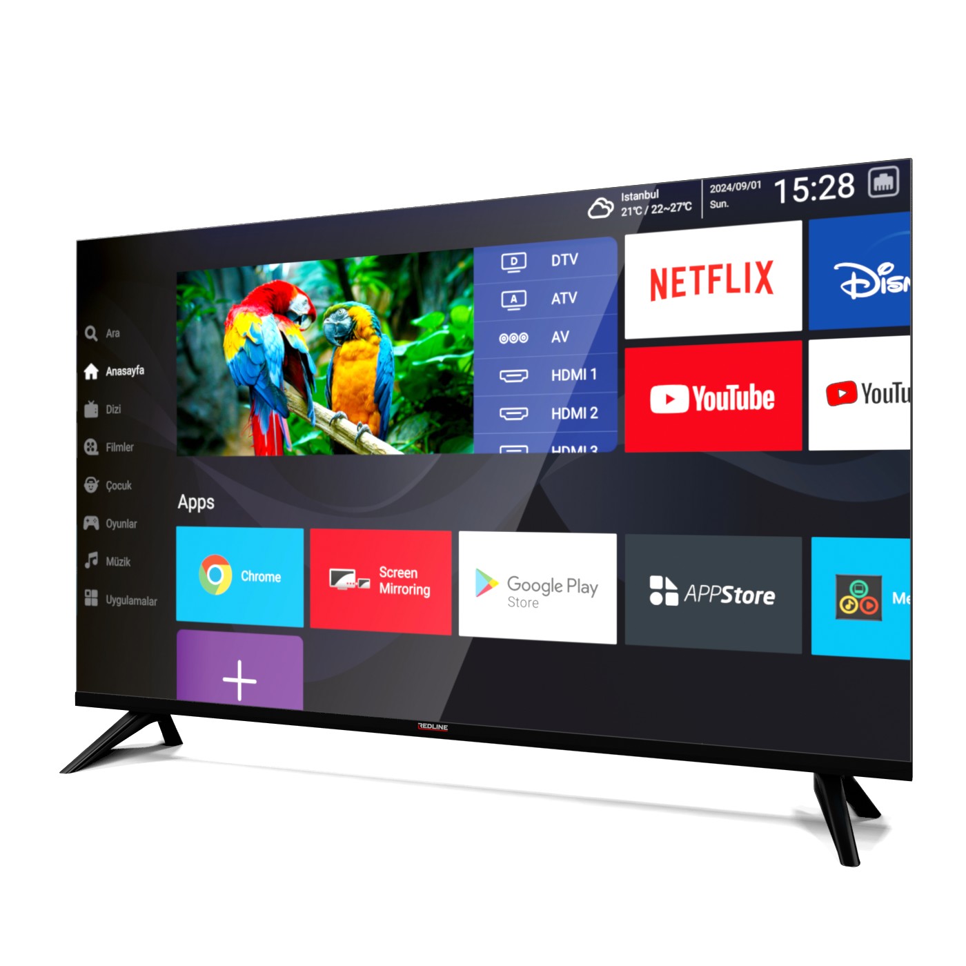 Kiğı Televizyon Panasonic Servisi